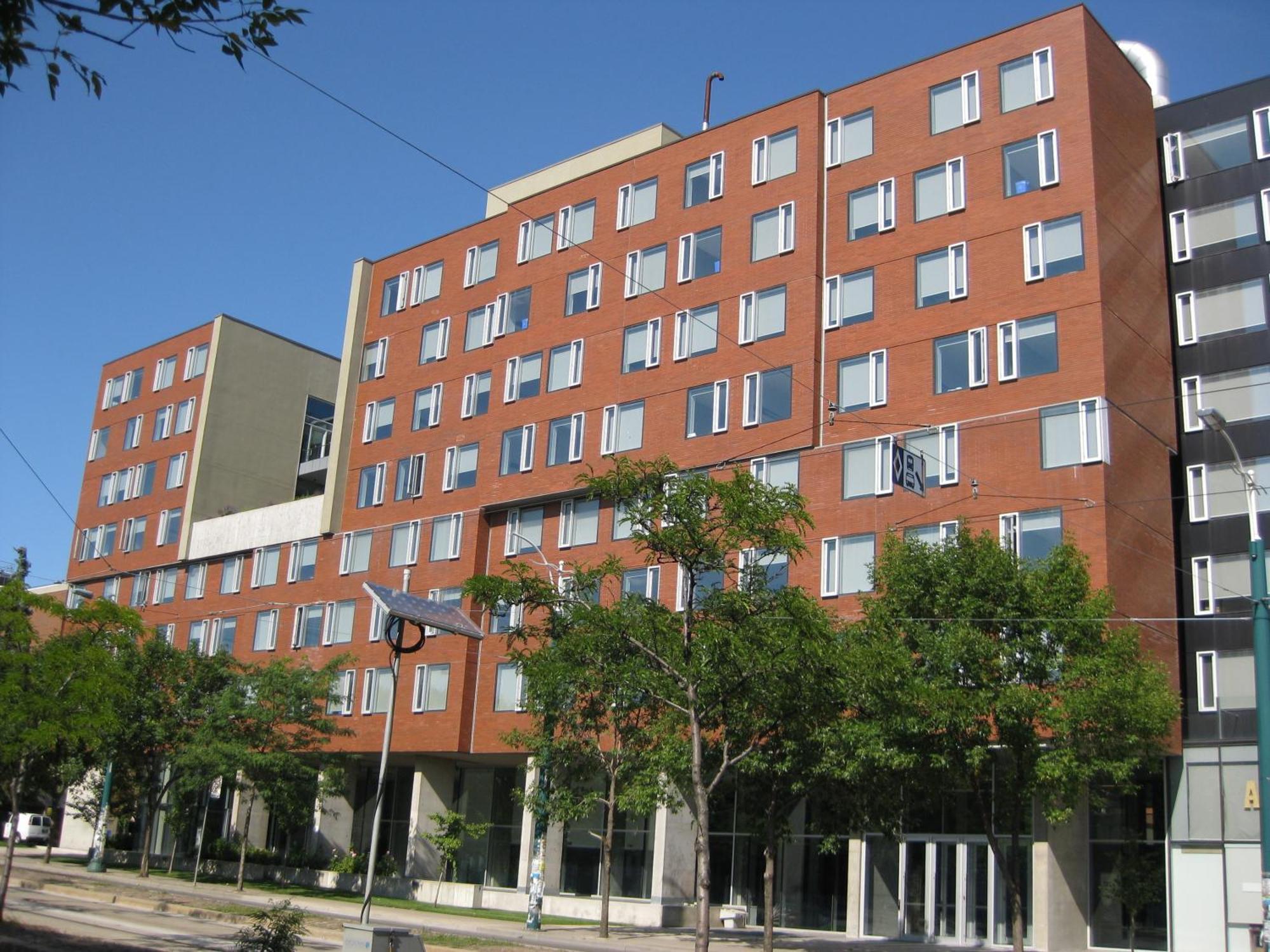 University Of Toronto-New College Residence-45 Willcocks Residence Eksteriør bilde